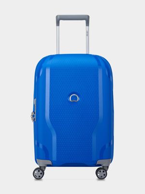 Delsey Clavel 83cm Blue Trolley Case