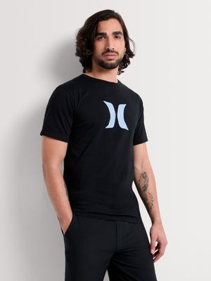 Men's Hurley Black Icon T-Shirt