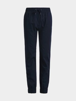 Jet Older Boys Navy Jogger Pant