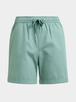 Older Boy's Aqua Shorts