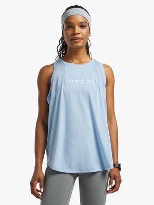 Womens TS Mesh Combo ice Blue Vest