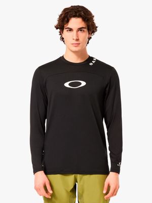 Men's Oakley Black Free Ride RC Bike-MTB T-Shirt