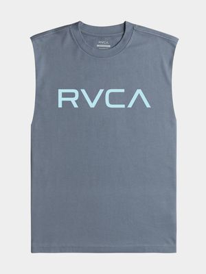 Boy's Big RVCA Natural Muscle Vest