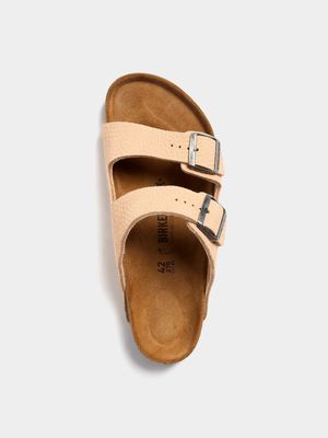 Birkenstock Mens Arizona Beige Sandal