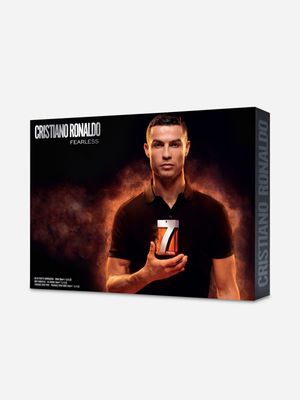 Cristiano Ronaldo CR7 Fearless Eau De Toilette Gift Set