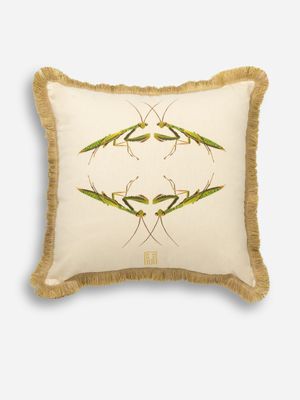 Rialheim Praying Mantis Scatter Cushion 55x55cm