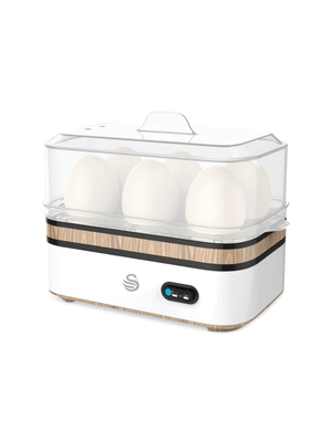 Swan Retro Egg Boiler White