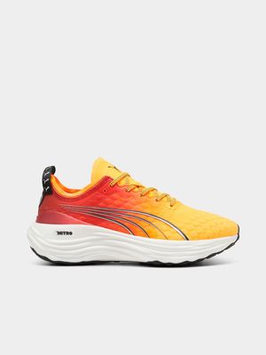 Womens Puma Foreverrun Nitro Faded Sun Stream Running Shoes