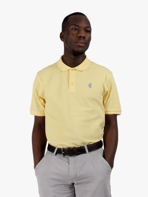 Men's Pringle Yellow Austyn New Core Golfer