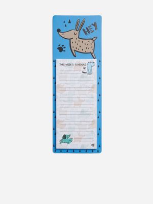 Jet Home Kids Blue Dogs Fridge Magnet