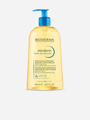 Bioderma Atoderm Shower Oil Pump Bottle