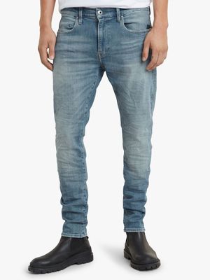 G-Star Men's Revend FWD Skinny Faded Blue Jeans