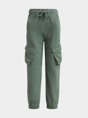 Jet Younger Boys Fatigue Cargo Joggers