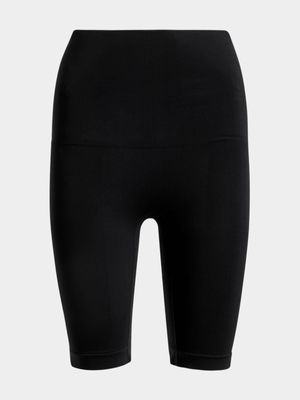 Jet Women's Black Seamless Tights