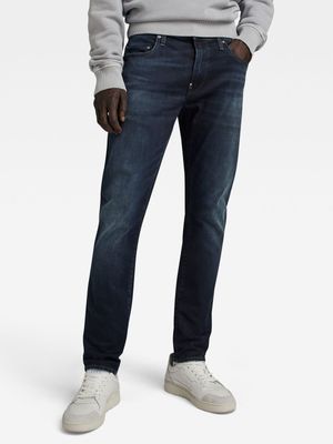 G-Star Men's Revend FWD Skinny Blue Jeans