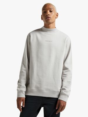 Redbat Classics Men's Grey Sweat Top