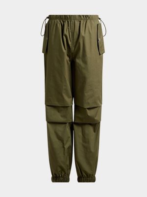 Jet Older Girls Fatigued Cargo Pants