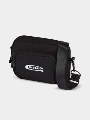 G-Star Men's Padded Black Fanny Bag