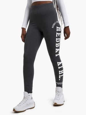 Redbat Athletics Women's Charcoal Leggings