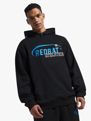 Redbat Athletics Men's Black Hoodie