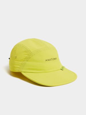 Anatomy Unisex Printed Peak Green Cap