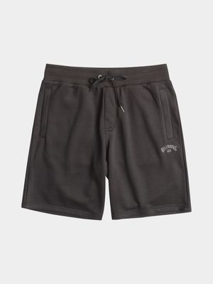 Boy's Billabong Black Arch Wave Walkshorts