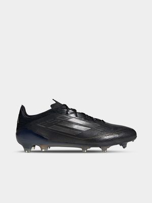 Mens adidas F50 Elite Black FG Boots