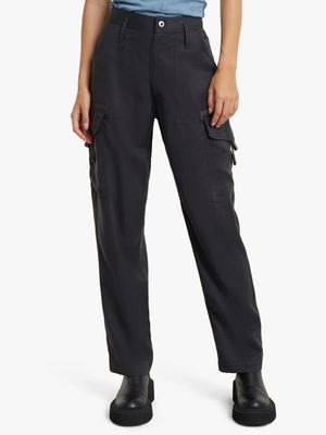 G-Star Women's Soft Outdoors Dark Blue Pants