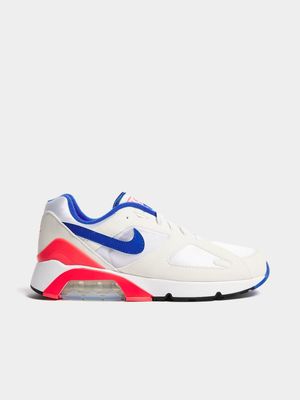 Nike Men's Air Max 180 White Sneaker