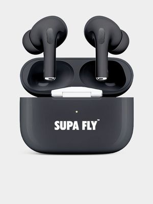 Supa Fly SUPERPOD Pro Earbud Black