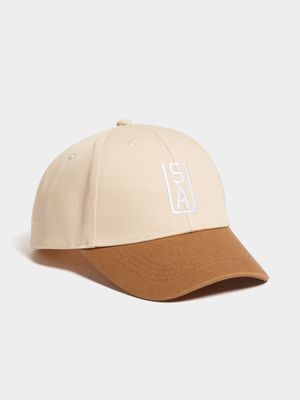 Jet Older Boys Stone SA Embroidered Cap