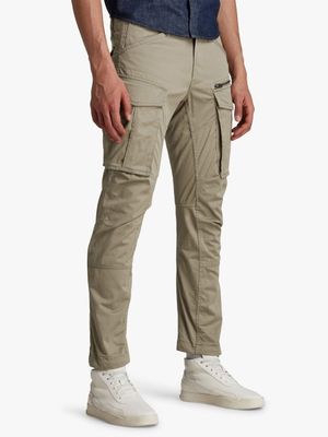 G-Star Men's Rovic Zip 3D Regular Tapered Brown Cargo