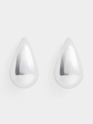 Large Tear Drop Earrings