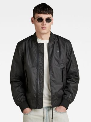 G-Star Men's Arris Unpadded Bomber Dark Black Jacket