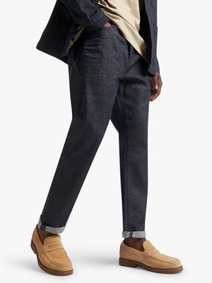 Men's Union-DNM Raw Nep Slim Indigo Jeans