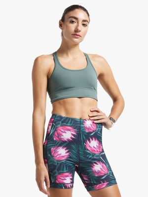 Womens TS Sonic Protea Print Tights