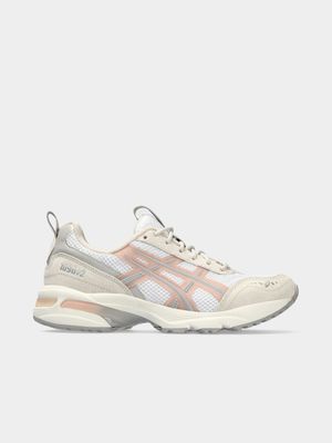 Womens Asics Gel-1090V2 White/Maple Sugar Sneakers