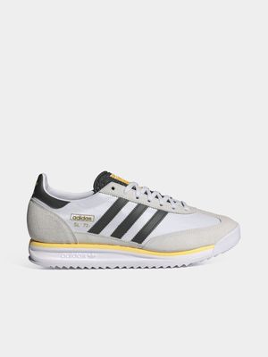 adidas Originals Men's SL 72 White/Black Sneaker