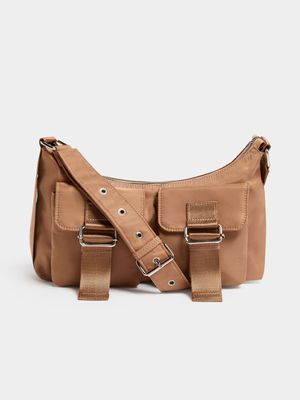 Women's Natural Shoulder Bag