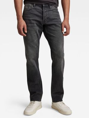 G-Star Men's Mosa Straight Black Jeans