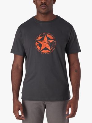 Men's Jeep Grey Iconic Collection T-Shirt