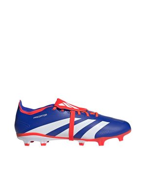 Mens adidas Predator League FT FG Blue/Red Boots