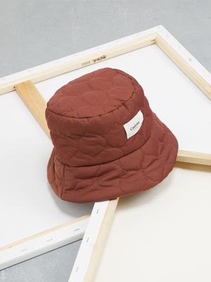 Canvas Quilted Bucket Hat