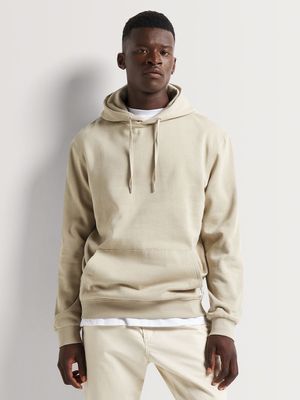 Men's Markham Basic Stone Hoodie