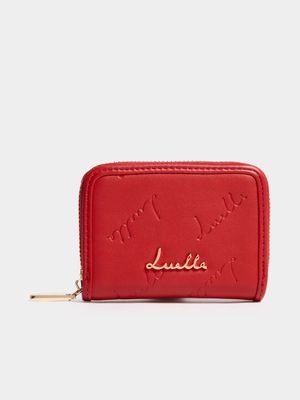 Luella Embossed Cardholder