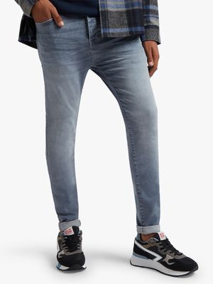 Men's Relay Jeans Super Skinny Grey Jean