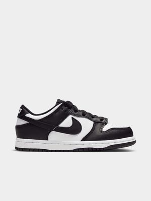 Nike Kids Dunk Low Black/White Sneaker