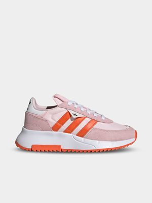 adidas Originals Junior Retropy Pink/Orange Sneaker