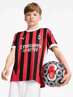 Junior Puma AC Milan Home 24/25 Stadium Jersey