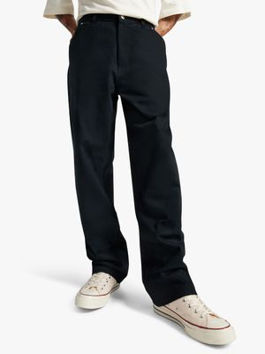 Converse Men's Woven Black Pants